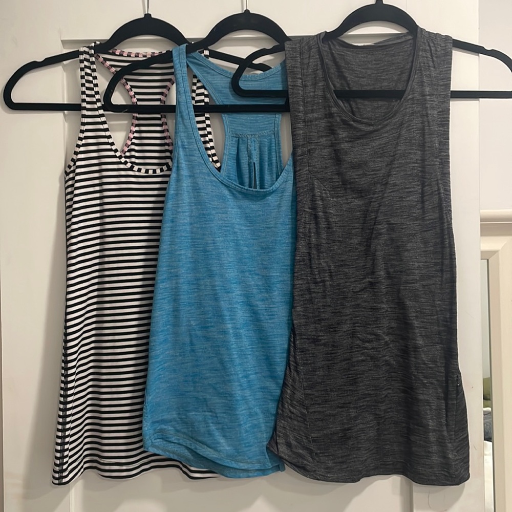 Lululemon tank bundle